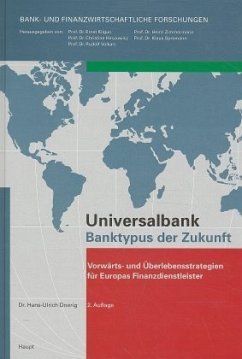 Universalbank, Banktypus der Zukunft - Doerig, Hans-Ulrich