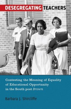 Desegregating Teachers - Shircliffe, Barbara J.