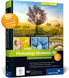 Adobe Photoshop Elements 10, m. DVD-ROM - Wolf, Jürgen