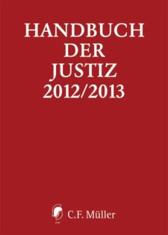 Cover Handbuch der Justiz 2012/2013