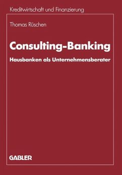 Consulting-Banking - Rüschen, Thomas