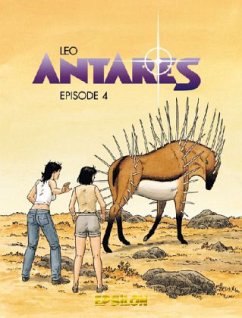 Cover Antares - Episode 4