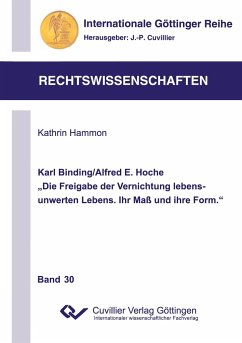 Karl Binding/Alfred E. Hoche 