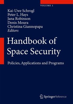 Handbook of Space Security: Policies, Applications and Programs