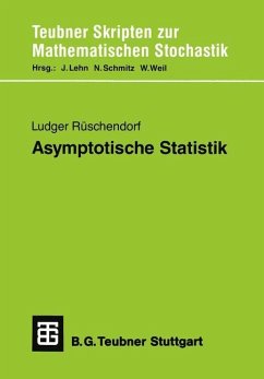 Asymptotische Statistik - Rüschendorf, Ludger