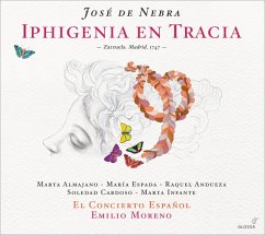 Iphigenia En Tracia - Moreno/El Concierto Espanol