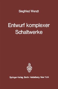 Entwurf komplexer Schaltwerke.