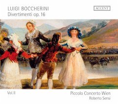 Divertimenti Op.16 Vol.2 - Piccolo Concerto Wien