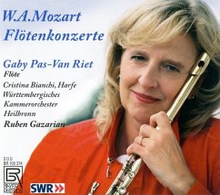 Flötenkonzerte 1 & 2/Konzert Für Flöte,Harfe+ Orch - Pas-Van Riet/Bianchi/Gazarian/Wuko