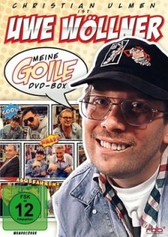 Christian Ulmen ist Uwe Wöllner - Meine goile DVD-Box - Ulmen,Christian