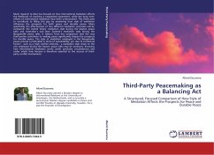 Third-Party Peacemaking as a Balancing Act - Duursma, Allard