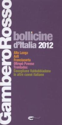 Cover Gambero Rosso Bollicine d' Italia 2012