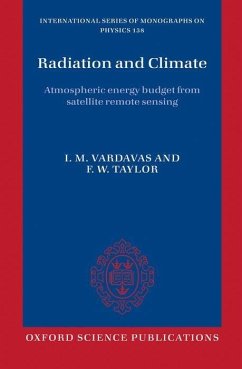 Radiation and Climate - Vardavas, Ilias; Taylor, Frederic