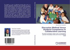 Discussion Method Versus Students¿Competence In Collaborative Learning