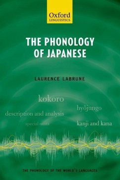 The Phonology of Japanese - Labrune, Laurence