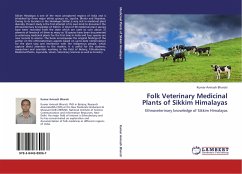 Folk Veterinary Medicinal Plants of Sikkim Himalayas - Avinash Bharati, Kumar