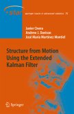 Structure from Motion using the Extended Kalman Filter