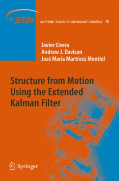 Structure from Motion using the Extended Kalman Filter - Civera, Javier;Davison, Andrew J.;Martínez Montiel, José María