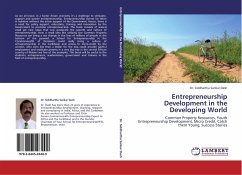 Entrepreneurship Development in the Developing World - Dash, Siddhartha Sankar