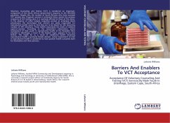 Barriers And Enablers To VCT Acceptance - Williams, Leilanie