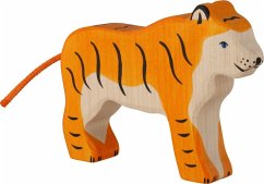 Cover Holztiger 80136 - Tiger, stehend