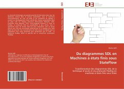 Du diagrammes SDL en Machines à états finis sous StateFlow - Jedli, Besma