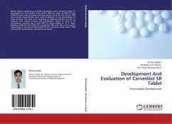 Development And Evaluation of Carvedilol SR Tablet