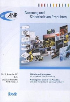 Cover Normung und Sicherheit von Produkten