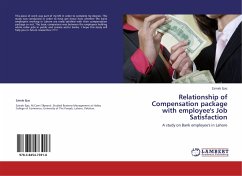 Relationship of Compensation package with employee's Job Satisfaction - Ejaz, Zainab