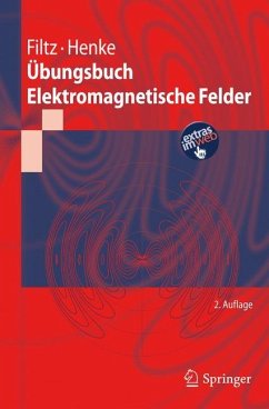 Übungsbuch Elektromagnetische Felder - Filtz, Manfred;Henke, Heino