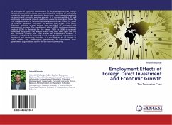 Employment Effects of Foreign Direct Investment and Economic Growth - Mpanju, Aniceth