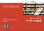 Etude de la lecture publique à la Bibliothèque nationale d¿Algérie