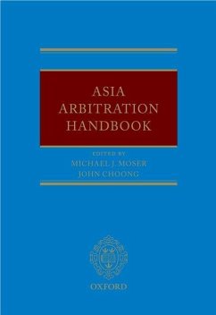 Asia Arbitration Handbook