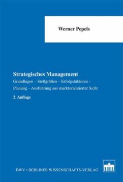 Strategisches Management - Pepels, Werner