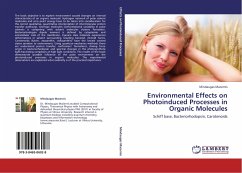 Environmental Effects on Photoinduced Processes in Organic Molecules