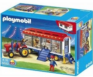 PLAYMOBIL® 5022 - Zirkustraktor mit Raubtierwagen, Großset - Bei bücher.de  immer portofrei