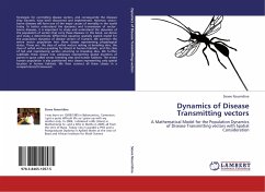 Dynamics of Disease Transmitting vectors