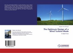 The Optimum Design of a Wind Turbine Blade