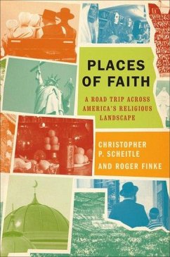 Places of Faith - Scheitle, Christopher P; Finke, Roger