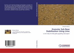 Granular Sub Base Stabilization Using Lime