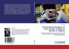 Sociocultural Analysis of cross border trading in Idiroko in Nigeria