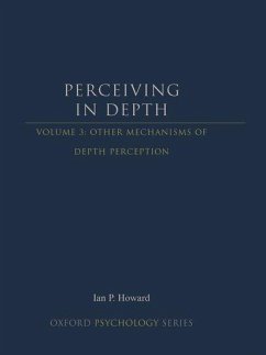 Perceiving in Depth, Volume 3 - Howard, Ian P. (Distinguished Research Professor Emeritus and Founde