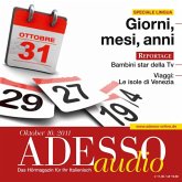 Italienisch lernen Audio - Wochentage, Monate, Jahre (MP3-Download)