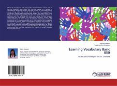 Learning Vocabulary Basic 850