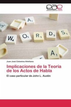 Implicaciones de la Teoría de los Actos de Habla - Colomina Almiñana, Juan José
