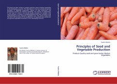 Principles of Seed and Vegetable Production - Mtaita, Tuarira