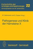 Pathogenese und Klinik der Harnsteine X