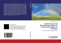 Governance and Development Roles of Community Radio in Ethiopia - Belachew, Dessalegn