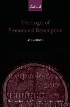 The Logic of Pronominal Resumption - Asudeh, Ash