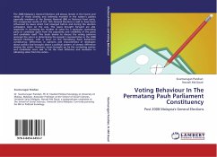 Voting Behaviour In The Permatang Pauh Parliament Constituency